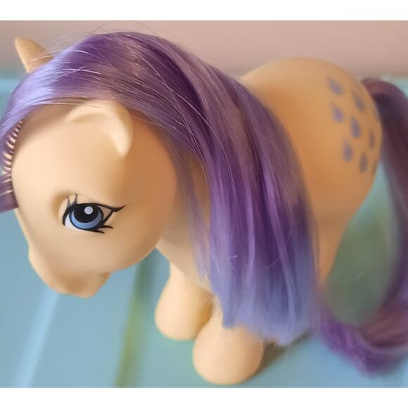 Vintage G1 My Little Pony Lemon Drop Blue Drops EXC Excellent Hasbro Rare HTF - Picture 1 of 6